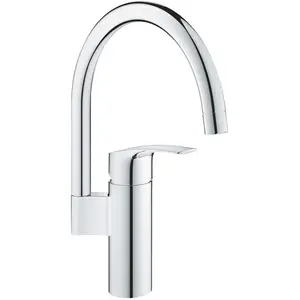 Comparateur de prix : Grohe Mitigeur évier monocommande Eurosmart - Finition chromée - Bec haut