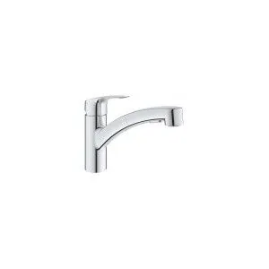 Grohe Eurosmart Robinet De Cuisine 1 Trou Avec Bec Bas Et Douchette Ex