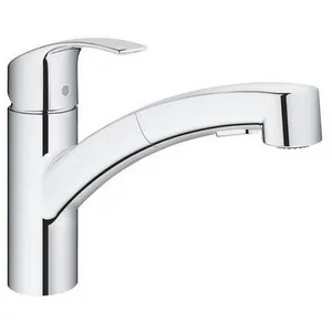 Comparateur de prix : Grohe Mitigeur d'évier monocommande EUROSMART bec bas chromé PROFESSIONAL 30355001
