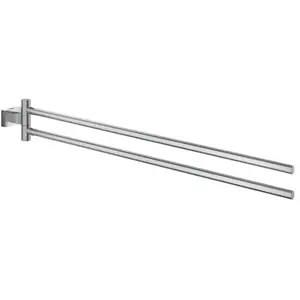 Grohe Essentials Cube Barre porte-serviette de toilette, 40624DC1, pas cher