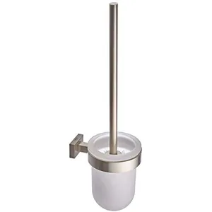 Grohe Essentials Cube Porte-brosse WC avec brosse, 40513DC1,Vendu paramazon