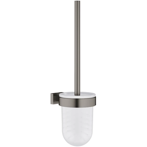 Grohe Essentials Cube Porte-brosse WC avec brosse, 40513AL1,Vendu paramazon
