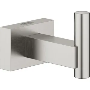 Comparateur de prix : Grohe Essentials Cube Crochet porte-serviette de toilette, 40511DC1,