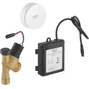 Grohe Switch Robinet d'arrêtélectronique pour lave-vaisselle, alimenat... pas cher