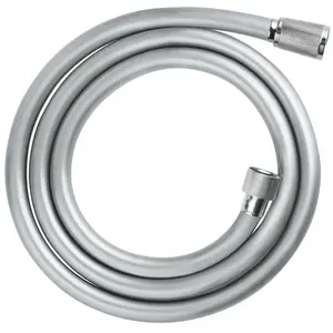 Comparateur de prix : Flexible de douche 1,5m anti-torsion chrome, Grohe Quickfix