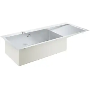 Grohe K1000 Évier de cuisine, 31581SD1, 80-S 116/52 1.0 lh pas cher