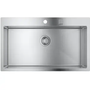 Comparateur de prix : Grohe K800 Évier de cuisine, 31584SD1, 90-S 84,6/56 1.0