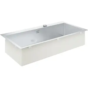 Grohe - K800, évier en acier inoxydable, couleur inox (31586SD1) pas cher