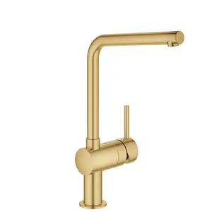 Grohe - Minta - Mitigeur d'évier, Cool Sunrise brossé 31375GN0Vendu paramazon