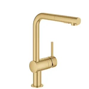 Grohe Minta Mitigeur de cuisine pivotant, avec douchette extractible, ...Vendu parcdiscount