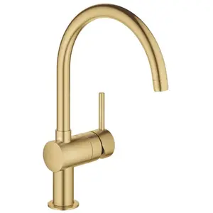Minta - Mitigeur d'évier, Cool Sunrise brossé 32917GN0 - GroheVendu paramazon