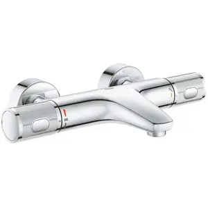 Comparateur de prix : GROHE - Mitigeur thermostatique Precision Feel bain douche