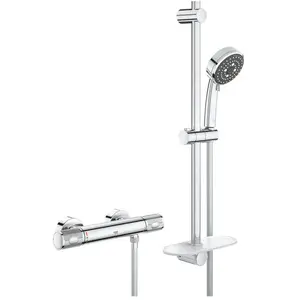 Grohe Precision Feel Mitigeur thermostatique, pour douche, 34791000, pas cher
