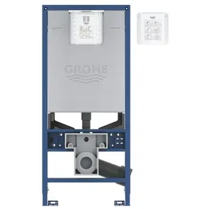 Grohe Rapid SLX Bâti-support H: 113 cm, pour cuvette murale, 39865000, pas cher