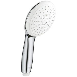 Comparateur de prix : Douchette chromée 3 jets - Ø 110 mm - 7,4 l/min - Tempesta 110 - Grohe