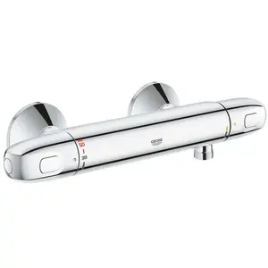 Comparateur de prix : Mitigeur thermostatique de douche mural GROHTHERM 1000 Grohe  34818003