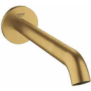 Grohe - Essence New - Bec de baignoire, Cool Sunrise brossé 13449GN1 pas cher