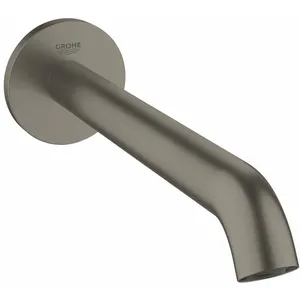 Essence New - Bec de baignoire, Hard Graphite brossé 13449AL1 - Grohe pas cher