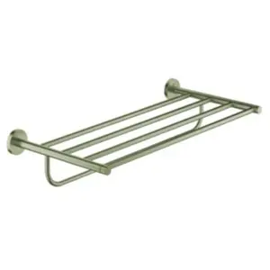 Grohe Essentials Tablette pour serviette de toilette, 40800EN1,