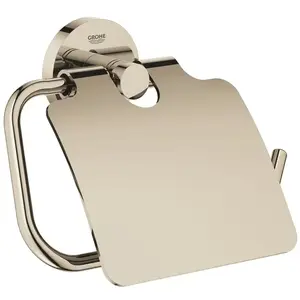 Grohe Essentials Porte-papier toilette, 40367BE1, pas cher