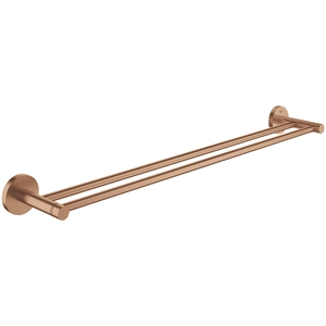 Grohe - Essentials - Double barre pour serviettes, Warm Sunset brossé 40802DL1Vendu paramazon