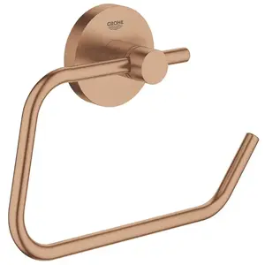 Comparateur de prix : Grohe - essentials - soutien-gorge de papier w/o cover brushed warm sunset 40689DL1
