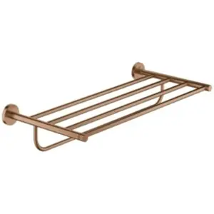 Grohe Essentials Tablette pour serviette de toilette, 40800DL1, pas cher