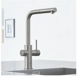 Comparateur de prix : Grohe - Blue Home L-Bec Mouss.Extr. Eu