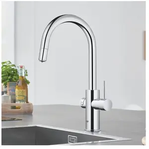 Comparateur de prix : Grohe - Blue Home C-Bec Mouss.Extr. Eu