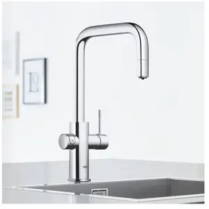 Comparateur de prix : Grohe - Blue Home U-Bec Mouss.Extr. Eu