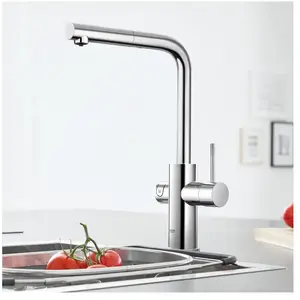 Comparateur de prix : Grohe - Blue Home Kit de démarrage Mitigeur bec l Chrome (31539000)