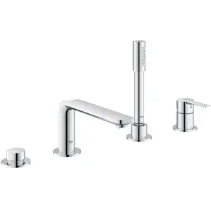 Comparateur de prix : Grohe Lineare Mitigeur monocommande, pour baignoire, 19577001,
