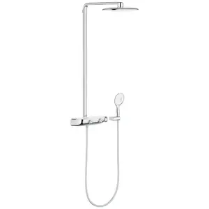 Comparateur de prix : Grohe Colonne de douche thermostatique RAINSHOWER SYSTEM SMARTCONTROL ...