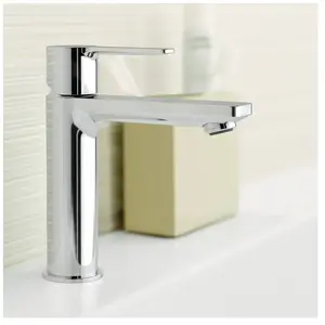Grohe lineare mitigeur monocommande lavabo taille s (23106001) pas cher