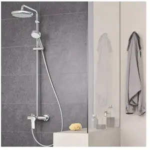 Grohe - Tempesta Cosmopolitan System 210 Colonne de douche avec mitige... pas cher