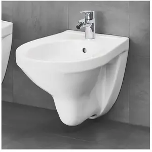 Grohe - Bau Ceramic - Bidet suspendu avec trop-plein, blanc alpin 39433000Vendu paramazon
