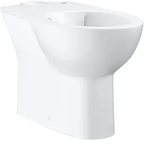 Comparateur de prix : Grohe - Bau Ceramic Cuvette WC à poser, blanc alpin