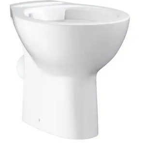 Comparateur de prix : Grohe - Bau Ceramic - wc à poser, sans bride, blanc alpin 39430000