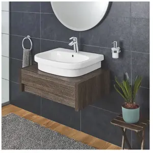 Comparateur de prix : Grohe - lavabo avec trop-plein, 600X480 mm, blanc alpin 39337000