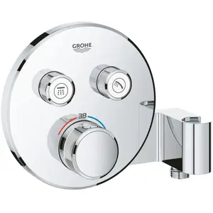Comparateur de prix : Grohe Grohtherm SmartControl Mitigeur thermostatique, pour bain & douche, 29120000,