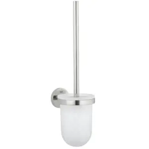 Comparateur de prix : Grohe Essentials Porte-balai de WC, Supersteel (40374DC1)