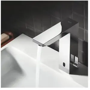 Grohe Mitigeur Lavabo Infrarouge Eurocube E 36441000, Chrome pas cher