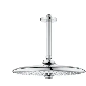 Comparateur de prix : Grohe Euphoria SmartControl Set de douche de tête, 3 jets, 26461000,