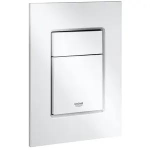 Comparateur de prix : Grohe Skate Cosmopolitan Plaque de commande, Blanc Alpin (37535SH0)