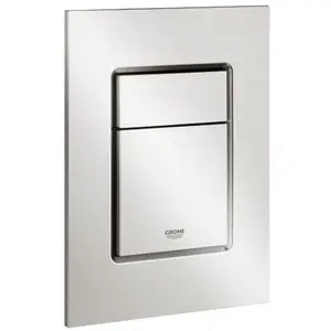 Skate Cosmopolitan Plaque de commande, supersteel (37535DC0) - Grohe