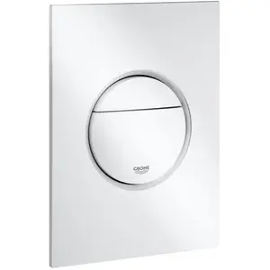 Comparateur de prix : Grohe - Nova Cosmopolitan S Plaque de commande, Blanc Alpin (37601SH0)