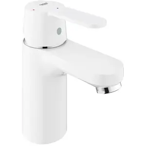 GROHE Mitigeur lavabo Get taille S Blanc TU pas cher