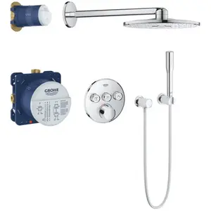 Comparateur de prix : GROHE - Set de douche SmartControl 34709000