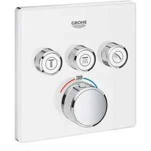 Comparateur de prix : Grohe Grt Smartcontrol Fa?ade Thm Carr?e 3Sc