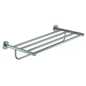Grohe Essentials Tablette pour serviette de toilette, 40800DC1, pas cher